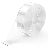 kinkaivy 5M Doppelseitiges Klebeband Extra Stark, Nano Tape Spurloses, Double Sided Tape...