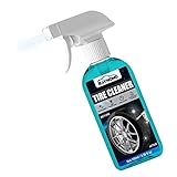 Reifenreiniger-Spray, 100 ml Reifenglanz-Dressing-Beschichtung, Autoreiniger,...