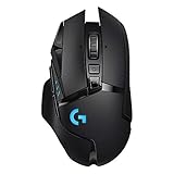 Logitech G502 LIGHTSPEED kabellose Gaming-Maus mit HERO 25K DPI Sensor, Wireless...