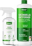 Prinox® 1000ml Grünbelagentferner inkl. Mischflasche I EXTREM STARK I 1:40...