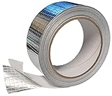 varivendo Aluminium Klebeband netzverstärkt 43mm x 20m (1) Silber