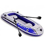 KKMNDE Schlauchboot für mehrere Personen, individuelles Schlauchboot, tragbares...