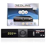 SATELLITEN SAT Receiver - RED LINE G140 - IPTV(Internet) - Xtream - WiFi - OTA -...