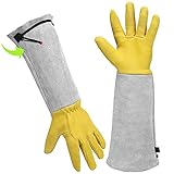 Gartenhandschuhe Damen/Herren Garten Geschenke - Gartenhandschuhe Dornenfest...