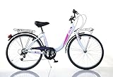 Dino Bikes Citybikes Summertime Weiß 26 Zoll