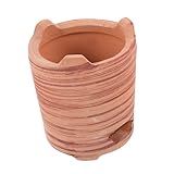 SOIMISS Tragbarer Holzkohlegrill Kompakter Bbq Ofen für Outdoor für Camping und Kreative...