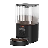 WOPET Futterautomat Katze 4L- Katzenfutter Automat 180 Tage Akkulaufzeit (1-6...