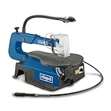 Scheppach Dekupiersäge Deco Flex mit flexibler Welle (125 W, Schnitthöhe 50mm,...
