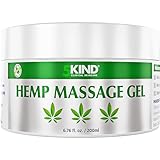 5kind Hanf-Aktivgel Hanfsalbe 200ml – Hochdosiertes Hanf Gel – Beruhigt Gelenke und...