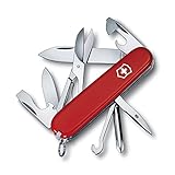 Victorinox Schweizer Taschenmesser Super Tinker, Swiss Army Knife, Multitool, 14...