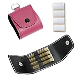 MV-Versand Homöopathische Notfallapotheke mit 4 Braungläsern (UV-Schutz) und Etiketten,...