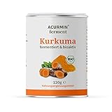 Acurmin Ferment – Bio Kurkuma Pulver – fermentiert & bioaktiv – hoch...