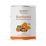 Acurmin Ferment – Bio Kurkuma Pulver – fermentiert & bioaktiv – hoch...