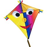 CIM Kinder-Drachen - Happy Eddy Joker - Einleiner Flugdrachen für Kinder ab 3...