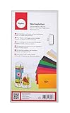 Rayher 3102749 Verzierwachs, Set 10 Verzierwachsplatten, je 20 x 10 cm, Farben sortiert,...