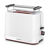Bosch Kompakt Toaster MyMoment TAT3M121, entnehmbarer klappbarer...