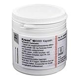 KREON 10.000 Hartkps.m.magensaftr.überz.Pel 200 St