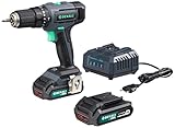 Amazon-Marke: Denali by SKIL, Schlagbohrer-Set, 18 Volt (20 V max.), inklusive...