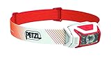 PETZL - Stirnlampe ACTIK CORE - 600 Lumen, Rot, Wird mit dem CORE-Akku geliefert