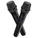 Lioncast Wireless Mikrofon 2er Set für Playstation 5 / PS5 / PS4, PC, Wii,...