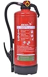 Jockel S6JX GREEN E 21 - Auflade-Schaum-Feuerlöscher GREEN E, 6L, EN3, 21 A,...