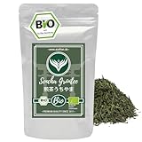 Azafran Grüner Tee - BIO Sencha Grüntee lose geschnitten - Original Uchiyama aus Japan...