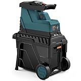 DOVAMAN GT10 Gartenhäcksler, 2800W Bürstenloser Motor mit 400Nm Drehmoment,...