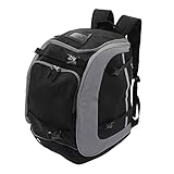 BOROCO Skischuhtasche, 65 L, Großes Fassungsvermögen, Oxford-Stoff, Mehrere Fächer,...