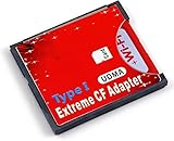 SD SDHC SDXC zu CF Compact Flash Speicherkarte Adapter Leser Typ I