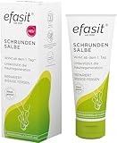 efasit Schrunden Salbe, 60 ml - Schrundensalbe für trockene und rissige Fersen, wirkt ab...