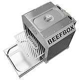 Beefbox Twin 2.0 - XXL 850°C Oberhitze Grill mit 2 x 4.2kW - komplett Edelstahl...