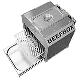 Beefbox Twin 2.0 - XXL 850°C Oberhitze Grill mit 2 x 4.2kW - komplett Edelstahl...
