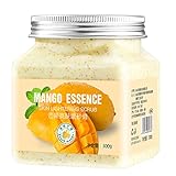 MaNMaNing Fruchtige Peeling-Paste Badesalz Duschgel Peeling Meersalz Peeling-Paste Sanfte...