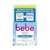 bebe Intensive Pflege spendet 24h Feuchtigkeit für trockene Haut mit Avocadoöl...