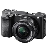 Sony Alpha 6400 | APS-C Spiegellose Kamera mit 16-50mm f/3.5-5.6...