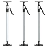 3er Set Schnell Türspanner 66-99cm - Bis 40kg - Türfutterstrebe Türspreizer mit...