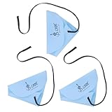 3Pcs Flöte Reinigungstuch für Innenrohr, Klarinette Swab Cloth, A-förmiges...