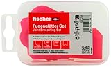 fischer Fugis, Fugenglätter-Set, Universelles Fugenglätter-Set für eine...