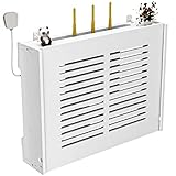 Ablagegestelle Schwebendes Regal, WLAN-Router-Aufbewahrungsboxen, Wandbehang,...