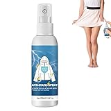 Hearthxy Antistatik Spray für Kleidung und Textilien Antistatisches Spray...