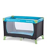 hauck Kinderreisebett Dream N Play ab Geburt bis 15 kg, Klein Zusammenklappbar inkl....