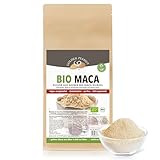 GOLDEN PEANUT Maca Pulver 1 kg, Bio Maca aus Peru, abgefüllt in Deutschland,...