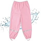 BMS Matschhose ohne Latz - schadstoffgeprüft - rosa - 146