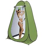 MAXVINI Duschzelt Camping Pop Up Toilettenzelt Multifunctional Dusche Mobile...