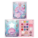 MockTota Schminkset Mädchen, Ungiftig und Abwaschbar Kinder Make-Up Set Mädchen,...