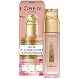 L'Oréal Paris Anti-Altersflecken Fluid für Frauen: Altersfleckenminderung, ebenmäßiger...