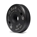 S&R Schnellspannmutter M 14 in Industrie-Qualität, Schnell Spannmutter für alle...