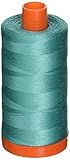 Aurifil Mako-Baumwollgarn, solide, 50 W, 1400 m, helles Jadegrün