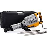 JCB Abbruchhammer DH1700 (1700W, starke 65J Schlagenergie, 6-kant Aufnahme,...
