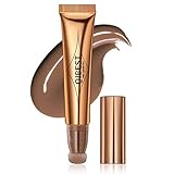 Flüssige Kontur Beauty Wand, Gesichts Highlighter und Bronze mit Kissen...